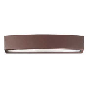Ideal Lux - Spoljno zidno svetlo ANDROMEDA 2xE27/60W/230V IP55 smeđe