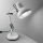 Ideal Lux - Stona lampa 1xE27/40W/230V bela