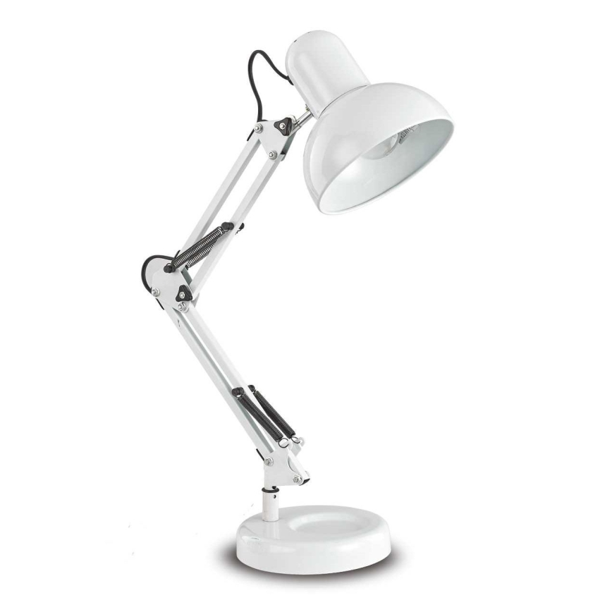 Ideal Lux - Stona lampa 1xE27/40W/230V bela