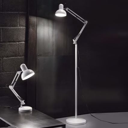 Ideal Lux - Stona lampa 1xE27/40W/230V bela