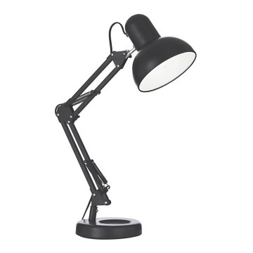 Ideal Lux - Stona lampa 1xE27/40W/230V sivo