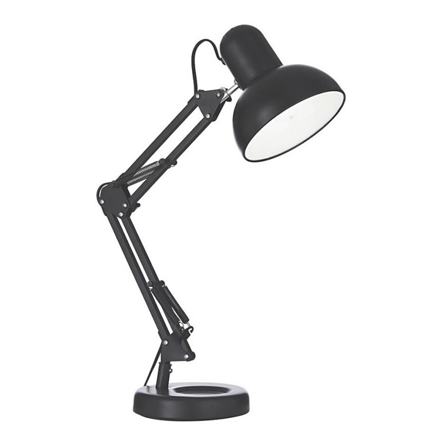 Ideal Lux - Stona lampa 1xE27/40W/230V sivo