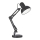 Ideal Lux - Stona lampa 1xE27/40W/230V sivo