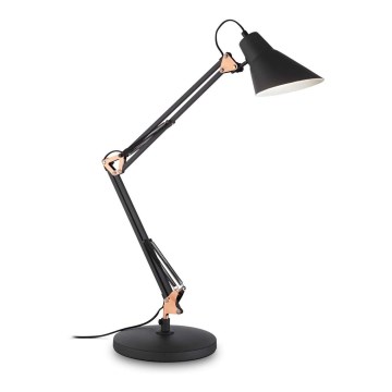 Ideal Lux - Stona lampa 1xE27/42W/230V crno