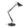 Ideal Lux - Stona lampa 1xE27/42W/230V crno