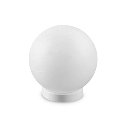 Ideal Lux - Stona lampa CARTA 1xE27/25W/230V pr. 20 cm bela