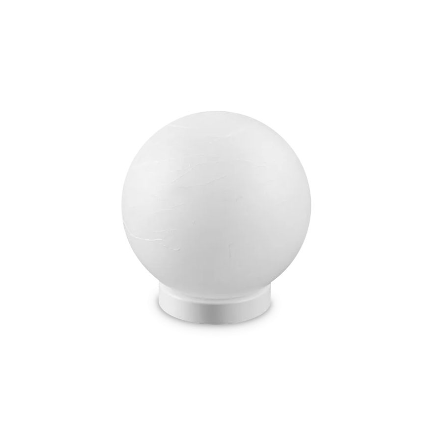 Ideal Lux - Stona lampa CARTA 1xE27/25W/230V pr. 20 cm bela