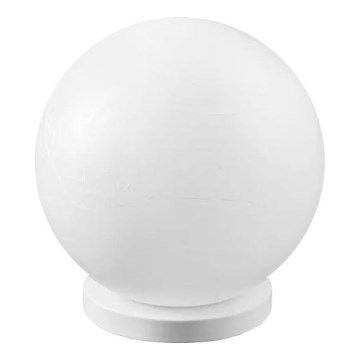 Ideal Lux - Stona lampa CARTA 1xE27/25W/230V pr. 30 cm bela