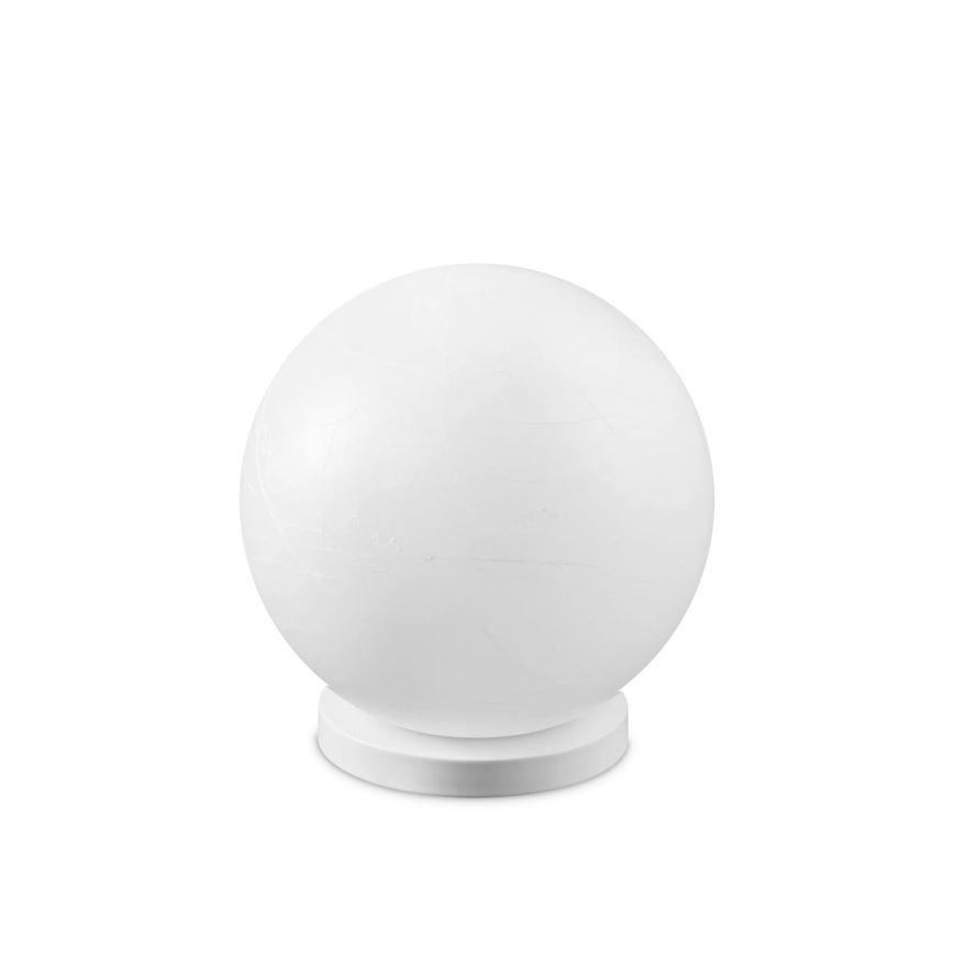 Ideal Lux - Stona lampa CARTA 1xE27/25W/230V pr. 40 cm bela