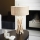 Ideal Lux - Stona lampa DRIFTWOOD 1xE27/60W/230V guava