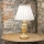 Ideal Lux - Stona lampa FIRENZE 1xE14/40W/230V bela/zlatna