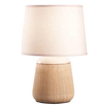 Ideal Lux - Stona lampa KALI 1xE14/40W/230V kremasta/bež