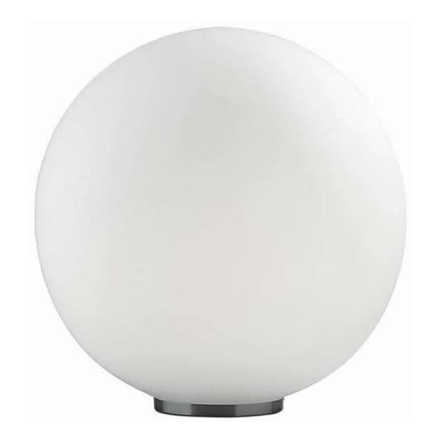 Ideal Lux - Stona lampa MAPA 1xE27/60W/230V bela