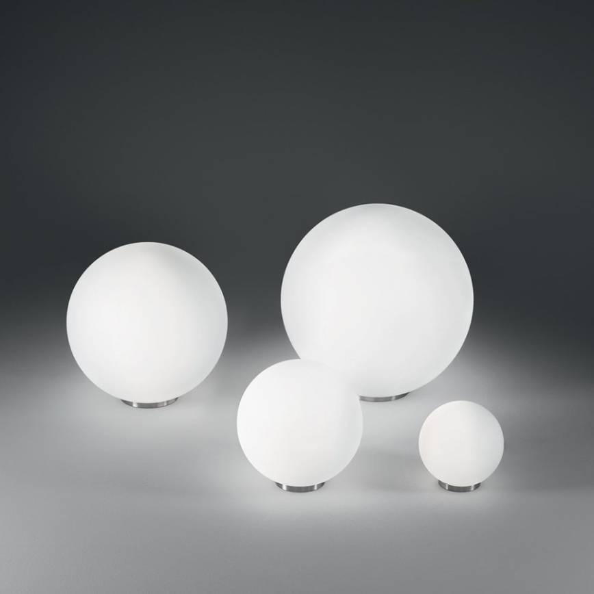 Ideal Lux - Stona lampa MAPA 1xE27/60W/230V bela
