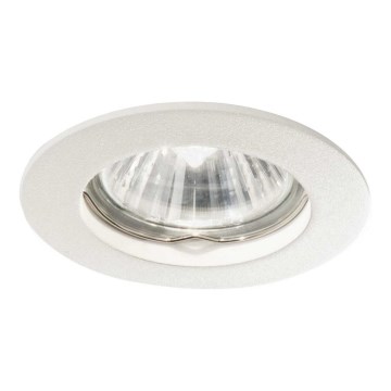 Ideal Lux - Ugradbena lampa JAZZ 1xGU10/50W/230V bela