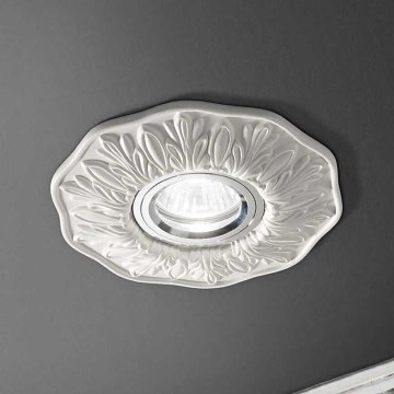 Ideal Lux - Ugradna lampa 1xGU10/50W/230V bela