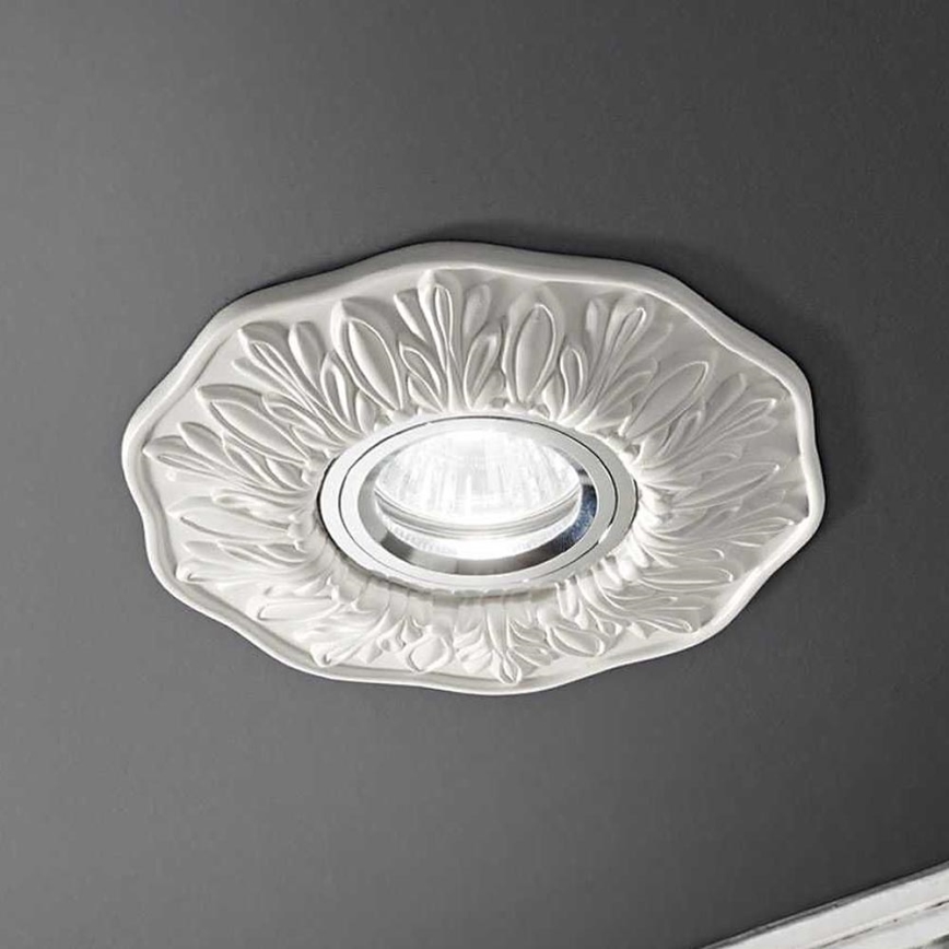 Ideal Lux - Ugradna lampa 1xGU10/50W/230V bela