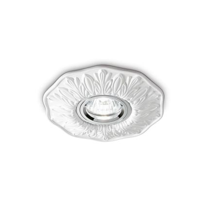 Ideal Lux - Ugradna lampa 1xGU10/50W/230V bela