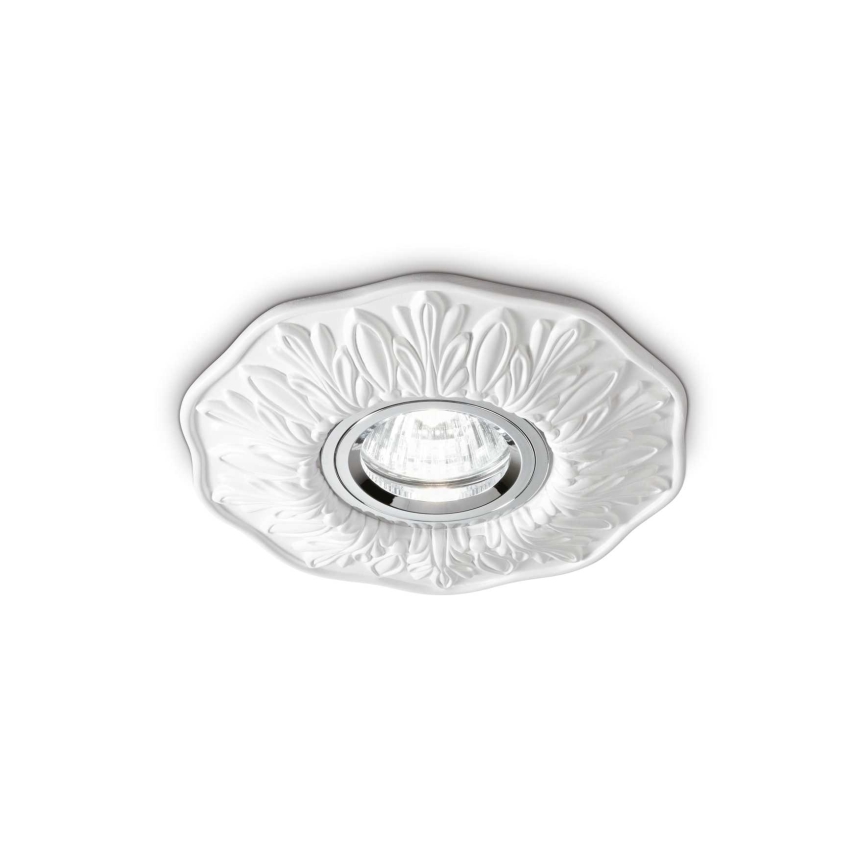 Ideal Lux - Ugradna lampa 1xGU10/50W/230V bela