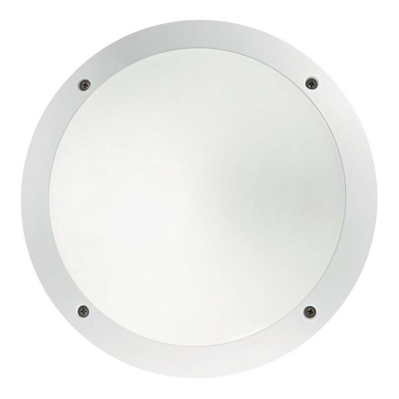 Ideal Lux - Vanjska plafonska svjetlijka 1xE27/23W/230V bela IP66