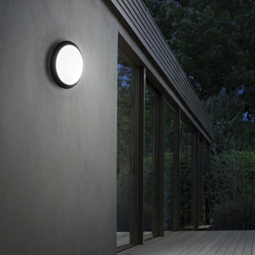 Ideal Lux - Vanjska plafonska svjetlijka 1xE27/23W/230V IP66