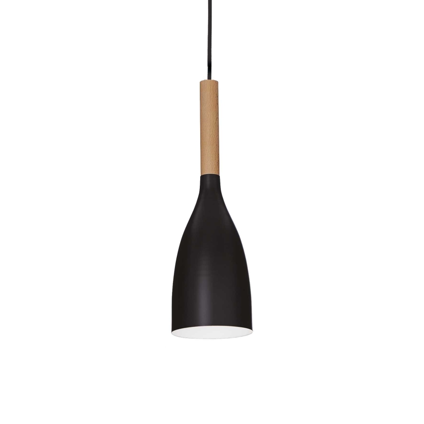 Ideal Lux - Viseća lampa 1xE14/40W/230V bukva