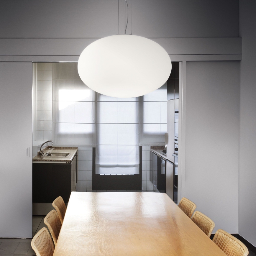 Ideal Lux - Viseća lampa 1xE27/60W/230V