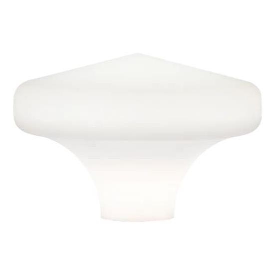 Ideal Lux - Zamenski abažur univerzalni CLIO pr. 30 cm bela