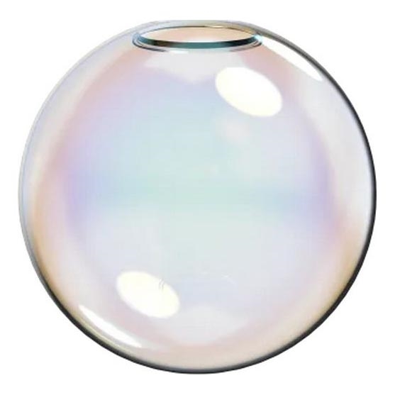 Ideal Lux - Zamenski abažur za luster MAPA pr. 10 cm prozirna