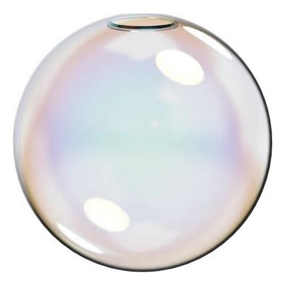 Ideal Lux - Zamenski abažur za luster MAPA pr. 20 cm prozirna