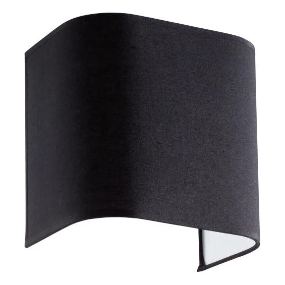 Ideal Lux - Zamenski abažur za zidnu lampu GEA crno