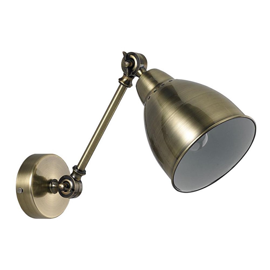 Ideal Lux - Zidna lampa 1xE27/60W/230V bronzana