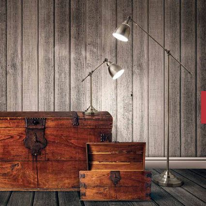Ideal Lux - Zidna lampa 1xE27/60W/230V bronzana