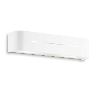 Ideal Lux - Zidna lampa 2xE14/40W/230V bela