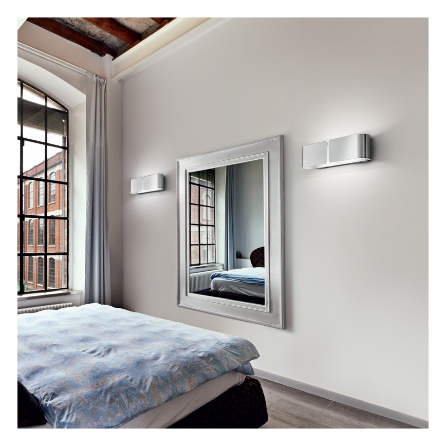 Ideal Lux - Zidna lampa 2xE27/60W/230V