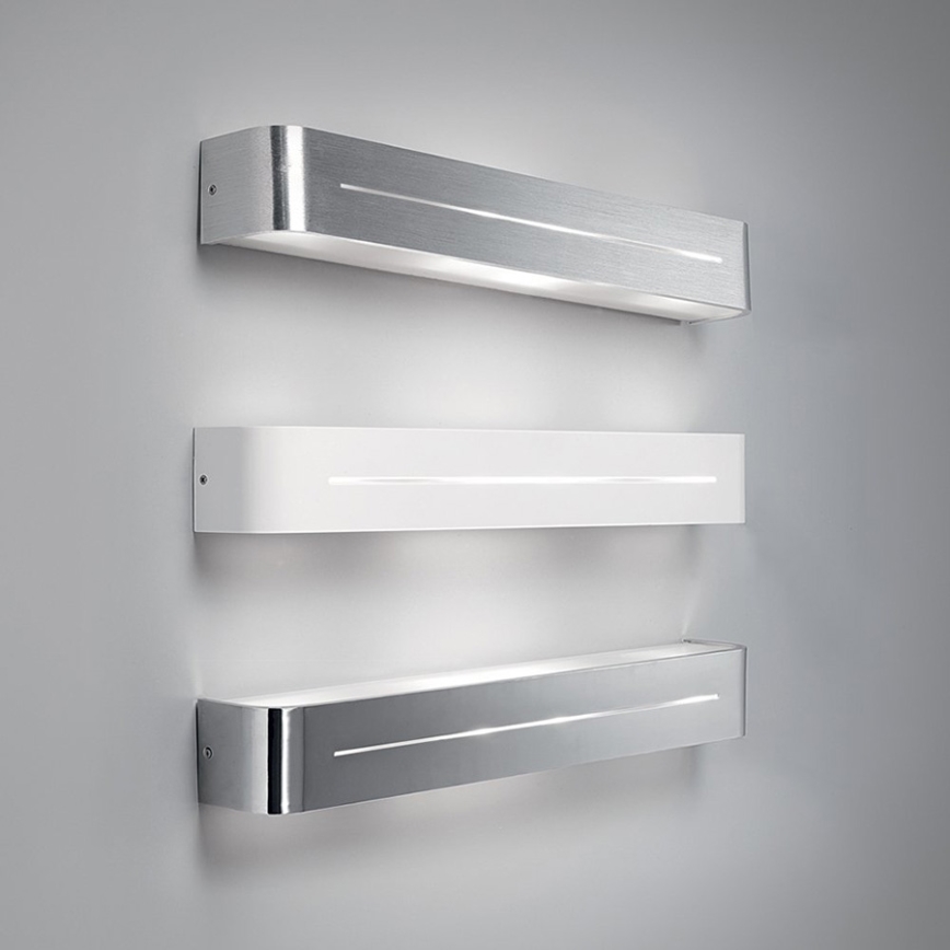 Ideal Lux - Zidna lampa 3xE14/40W/230V mat krom