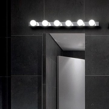 Ideal Lux - Zidna lampa 6xE14/40W/230V