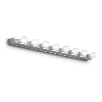 Ideal Lux - Zidna lampa 8xE14/40W/230V sjajni krom