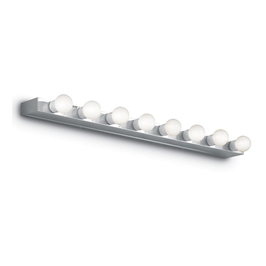 Ideal Lux - Zidna lampa 8xE14/40W/230V sjajni krom