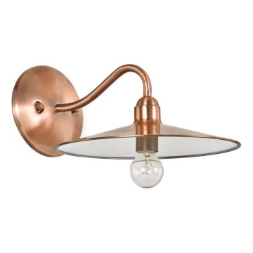 Ideal Lux - Zidna lampa CANTINA 1xE14/40W/230V bakreno