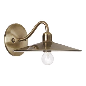 Ideal Lux - Zidna lampa CANTINA 1xE14/40W/230V bronzana