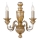 Ideal Lux - Zidna lampa FIRENZE 2xE14/40W/230V zlatna