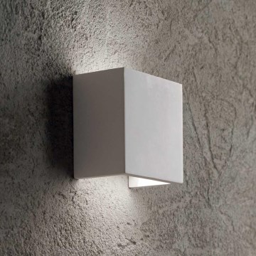 Ideal Lux - Zidna lampa FLASH GESSO 1xG9/40W/230V bela