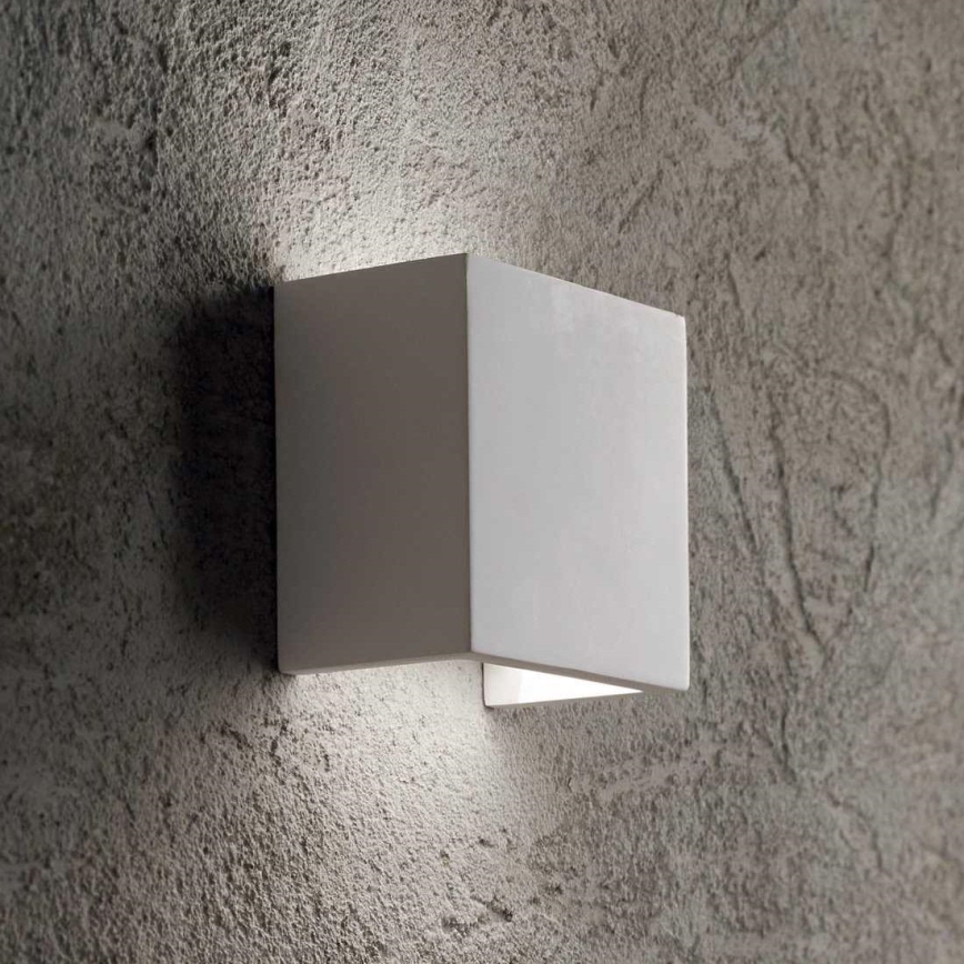 Ideal Lux - Zidna lampa FLASH GESSO 1xG9/40W/230V bela