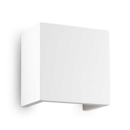 Ideal Lux - Zidna lampa FLASH GESSO 1xG9/40W/230V bela
