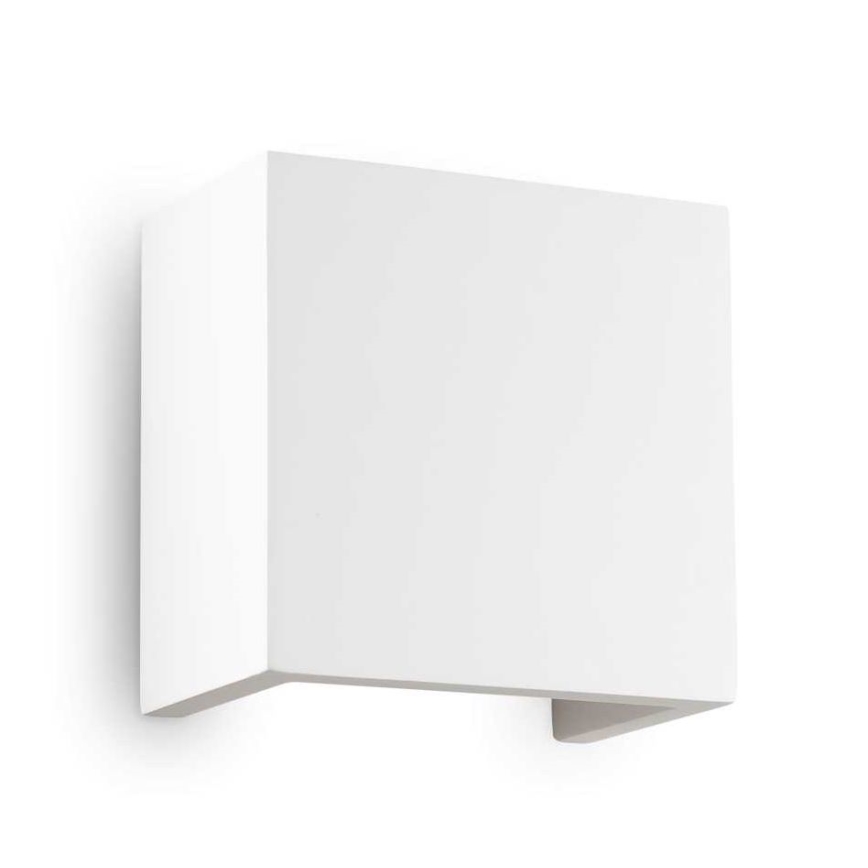 Ideal Lux - Zidna lampa FLASH GESSO 1xG9/40W/230V bela