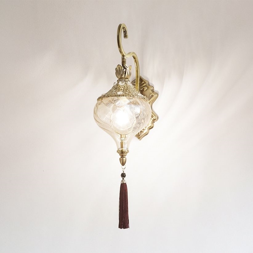Ideal Lux - Zidna lampa HAREM 1xE27/42W/230V mesing