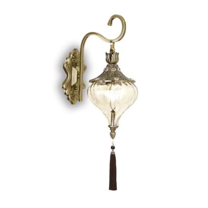 Ideal Lux - Zidna lampa HAREM 1xE27/42W/230V mesing