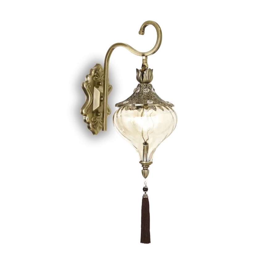 Ideal Lux - Zidna lampa HAREM 1xE27/42W/230V mesing