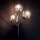Ideal Lux - Zidna lampa KEPLER 3xE27/42W/230V crno/dimno